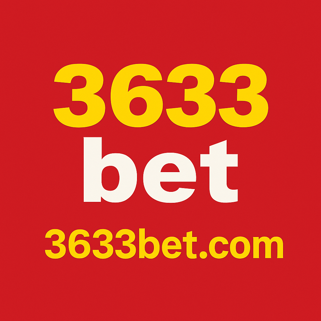 Logo da 3633bet